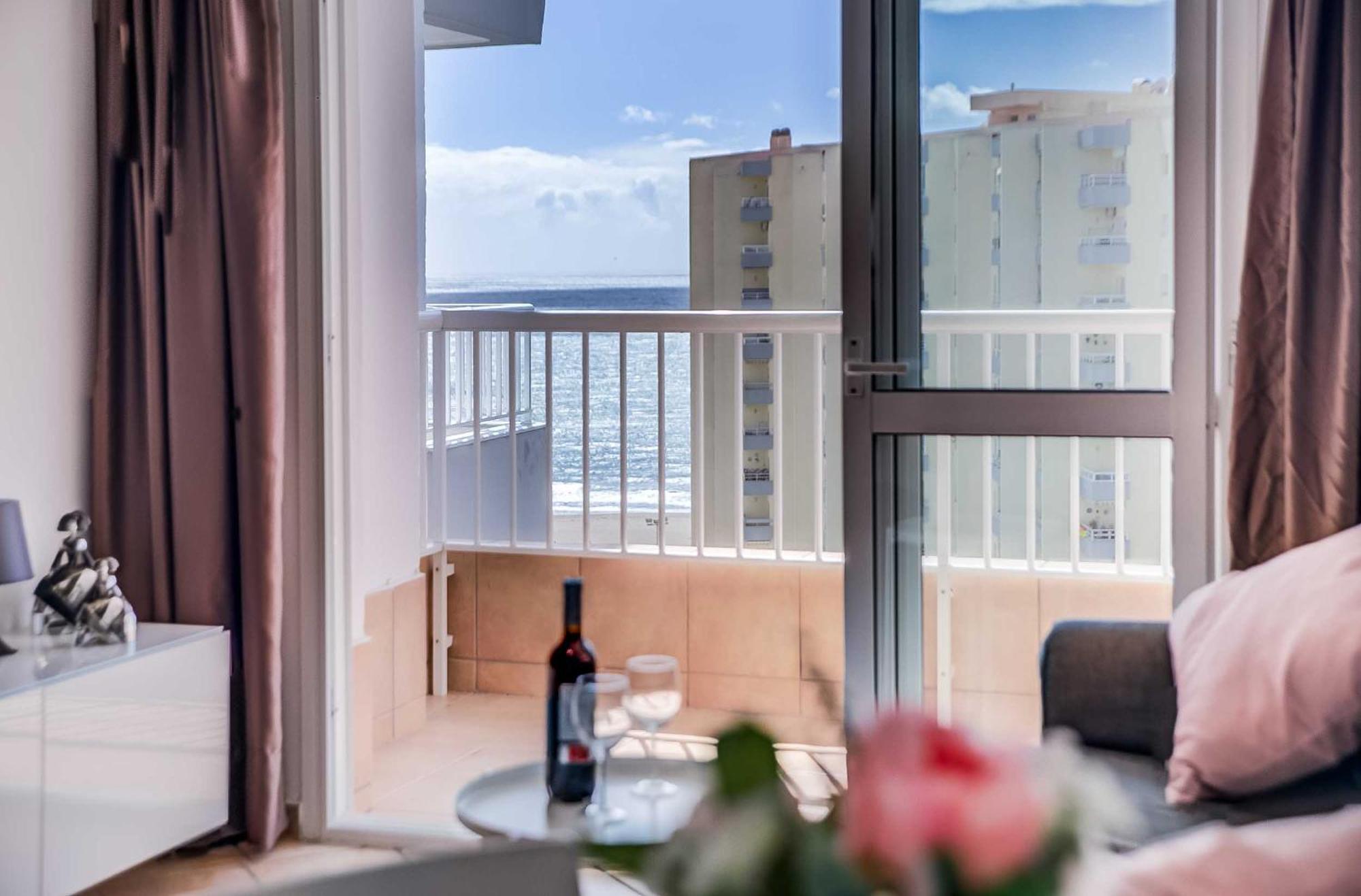 Puerto Marina, Apartamento Frente Al Mar Benalmádena Eksteriør bilde
