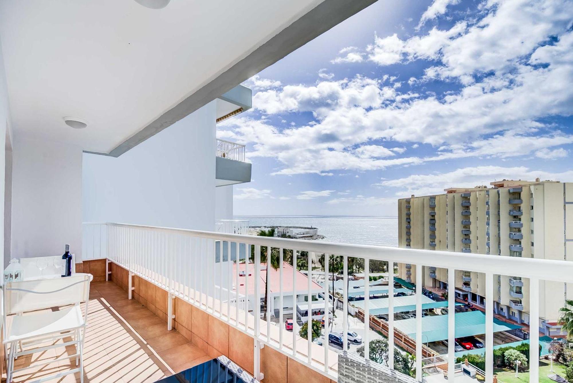 Puerto Marina, Apartamento Frente Al Mar Benalmádena Eksteriør bilde