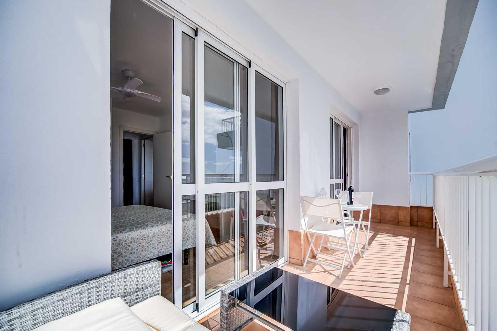 Puerto Marina, Apartamento Frente Al Mar Benalmádena Eksteriør bilde