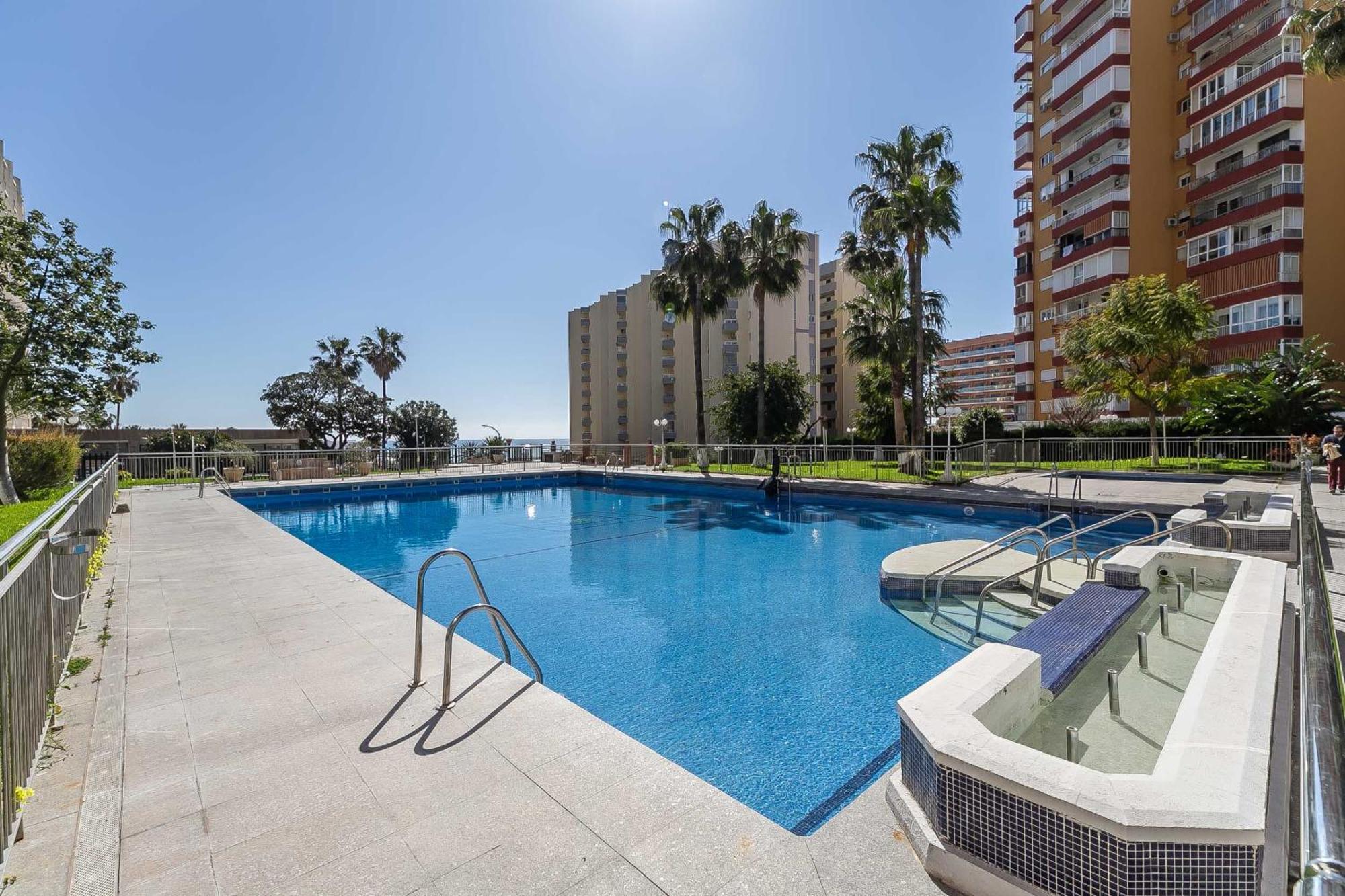 Puerto Marina, Apartamento Frente Al Mar Benalmádena Eksteriør bilde