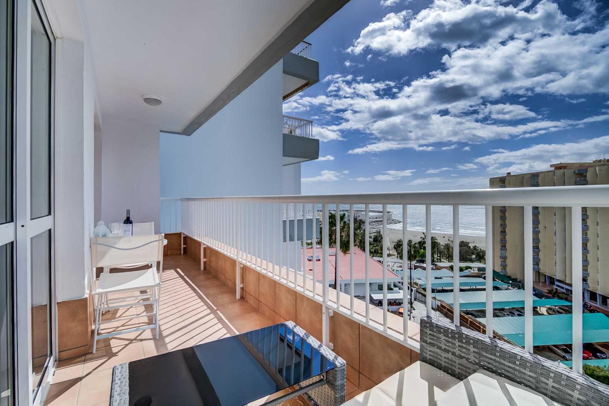 Puerto Marina, Apartamento Frente Al Mar Benalmádena Eksteriør bilde