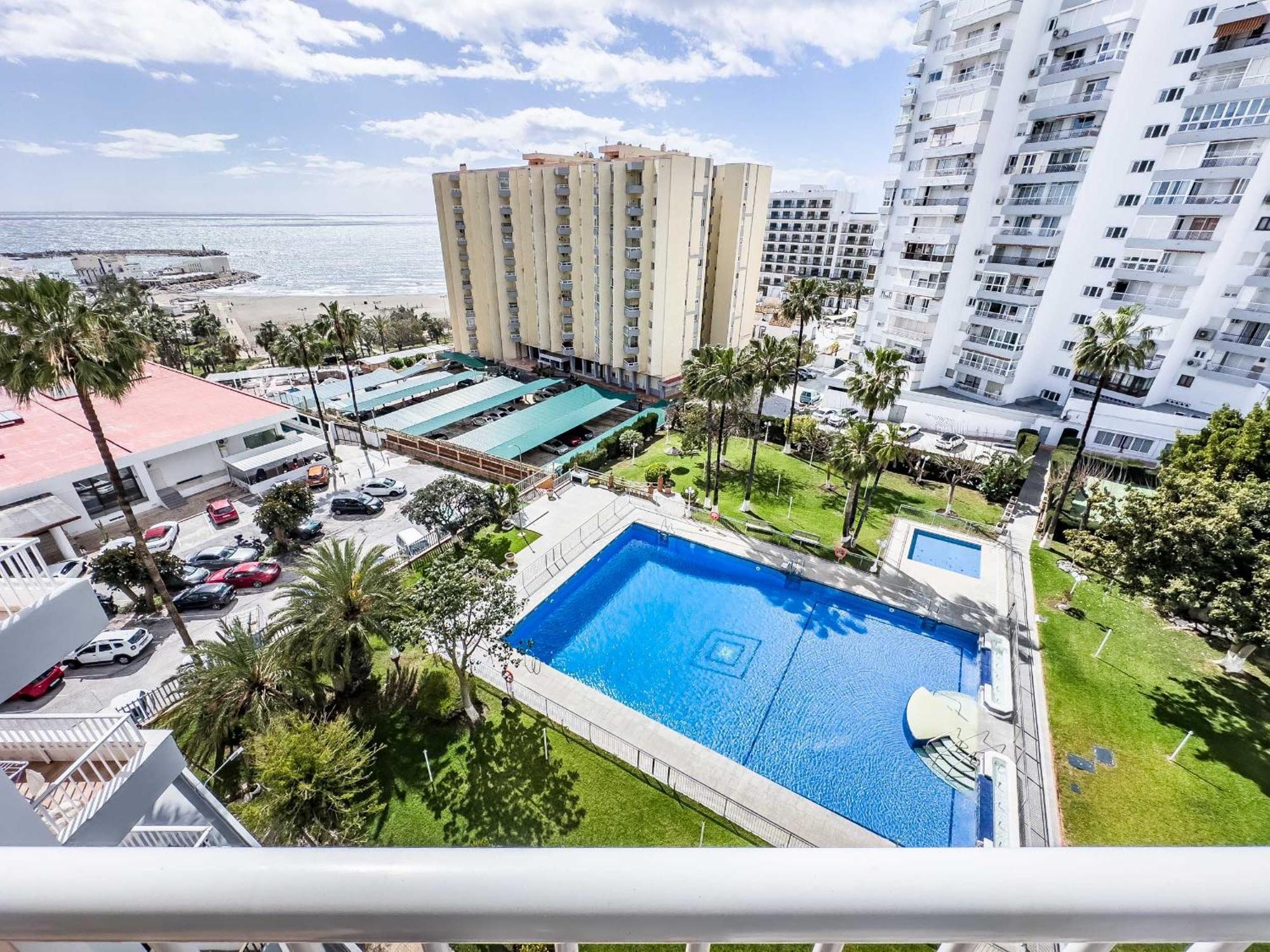 Puerto Marina, Apartamento Frente Al Mar Benalmádena Eksteriør bilde