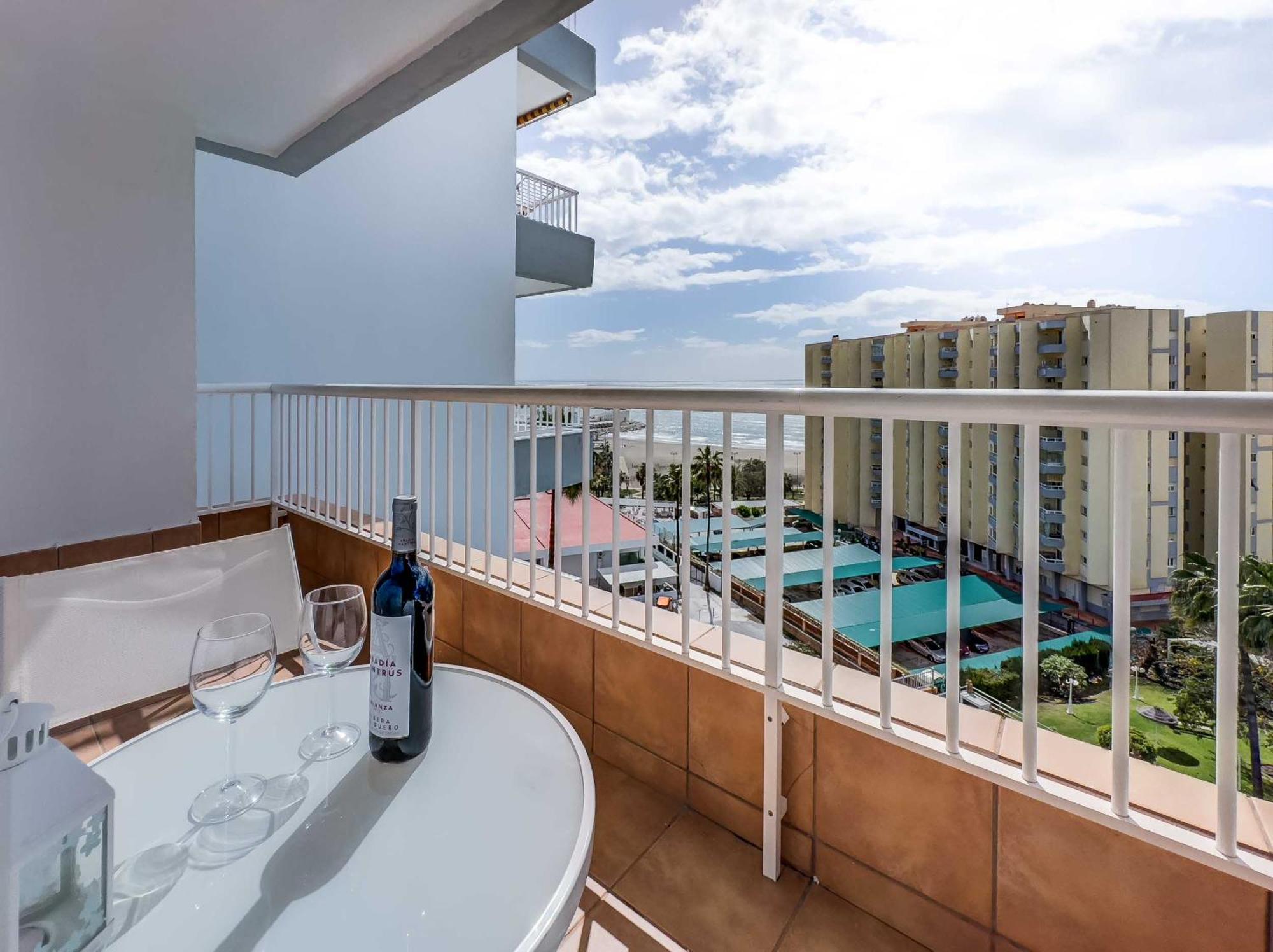 Puerto Marina, Apartamento Frente Al Mar Benalmádena Eksteriør bilde
