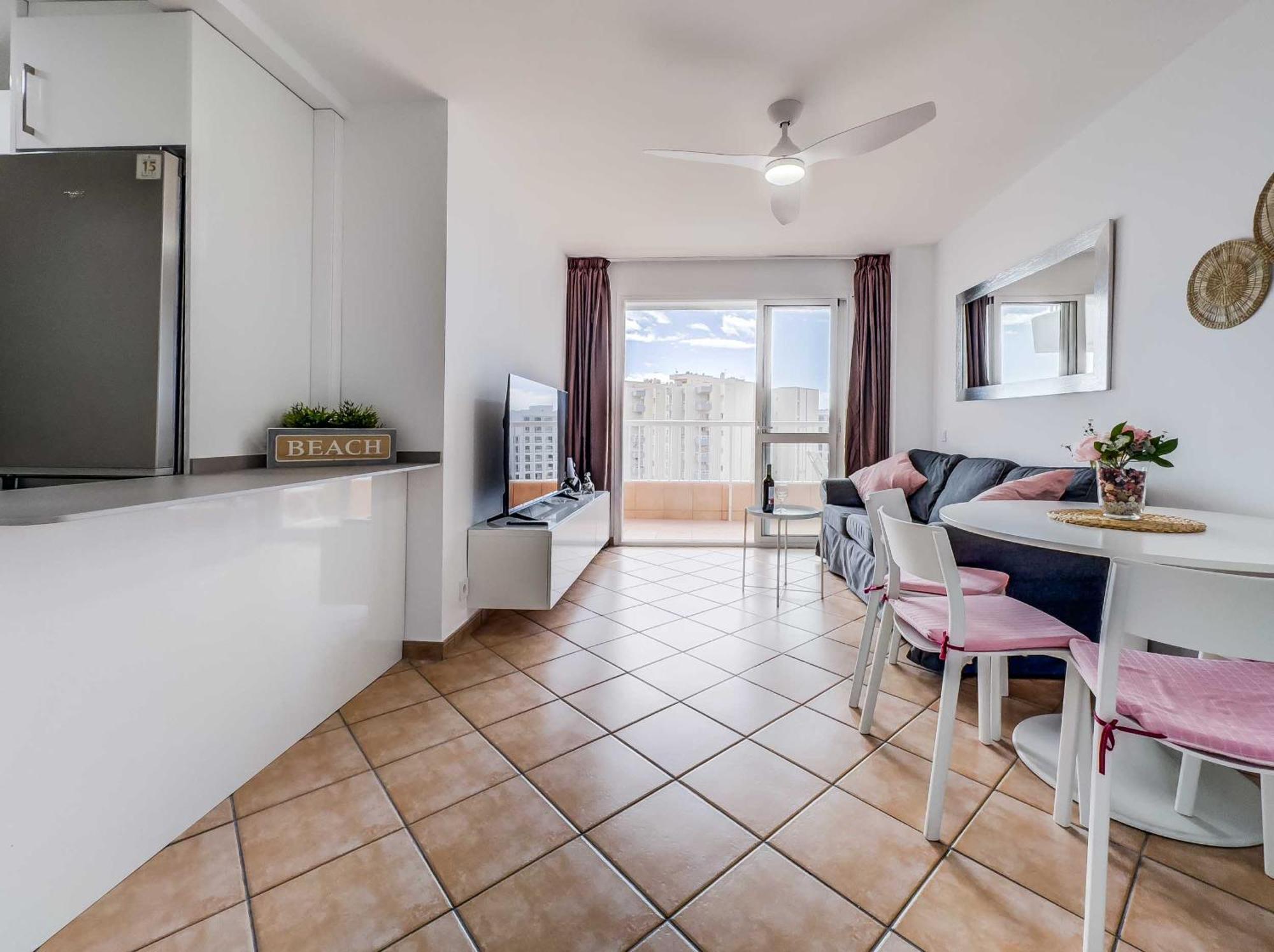Puerto Marina, Apartamento Frente Al Mar Benalmádena Eksteriør bilde