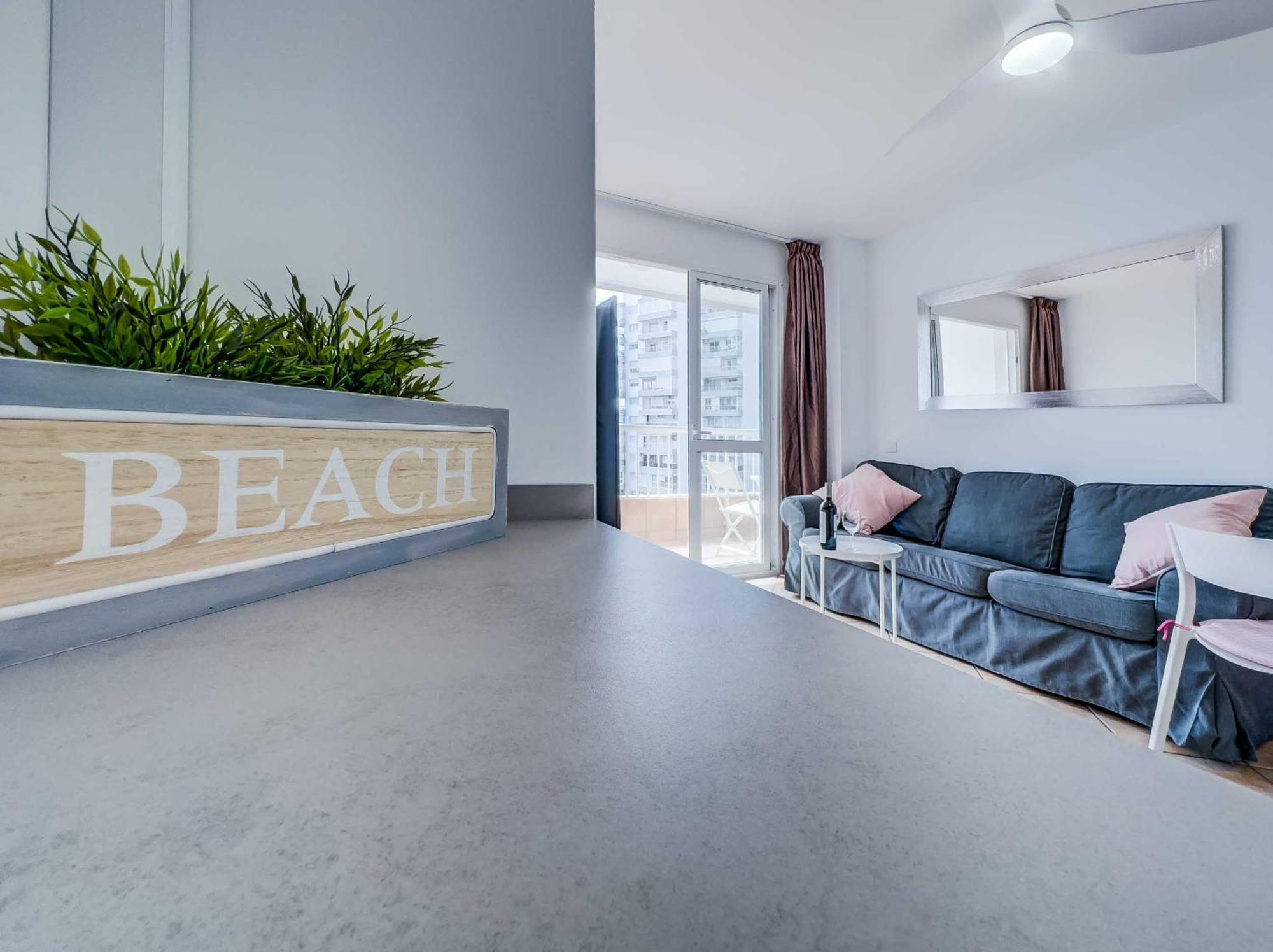 Puerto Marina, Apartamento Frente Al Mar Benalmádena Eksteriør bilde