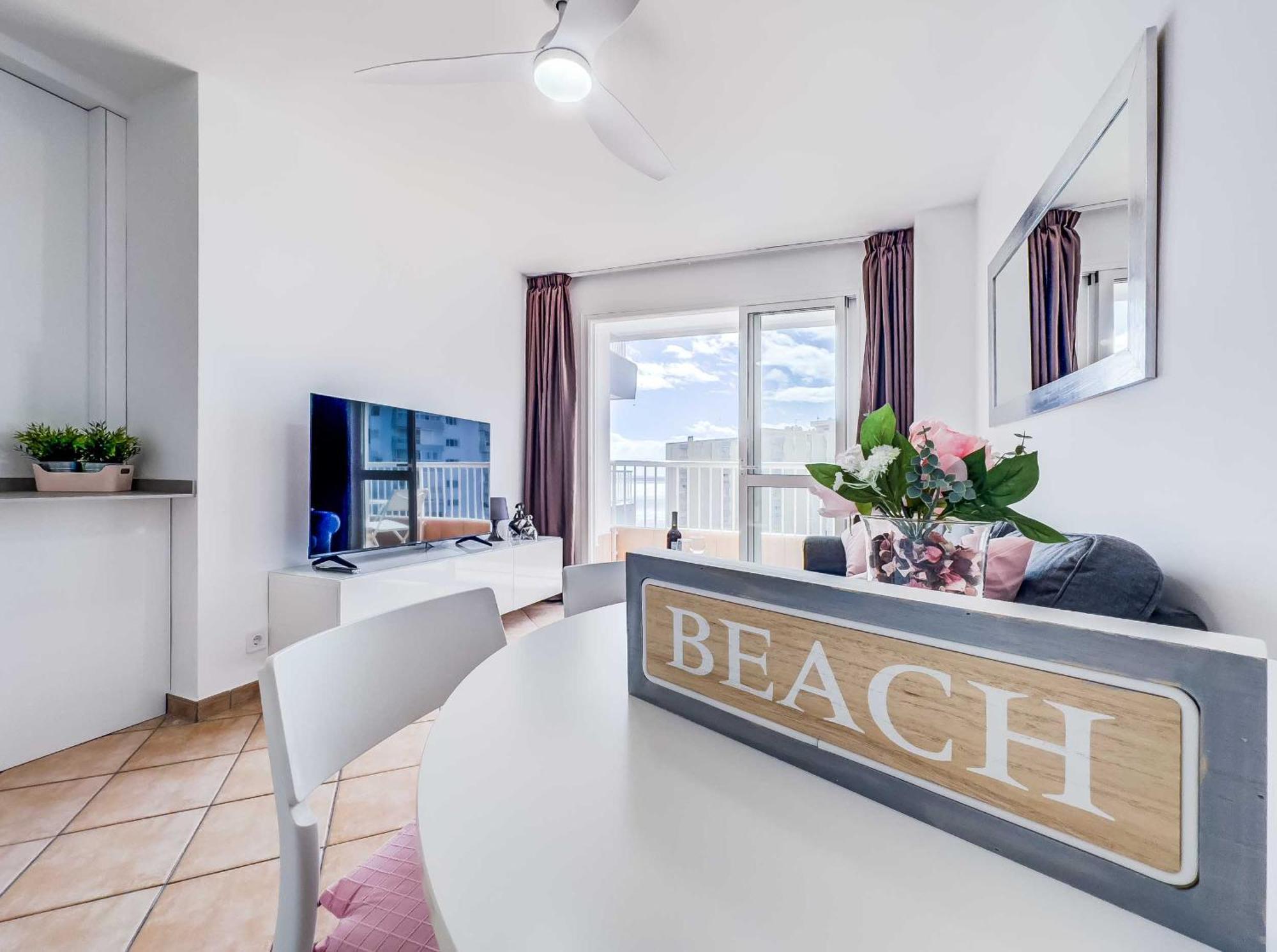 Puerto Marina, Apartamento Frente Al Mar Benalmádena Eksteriør bilde