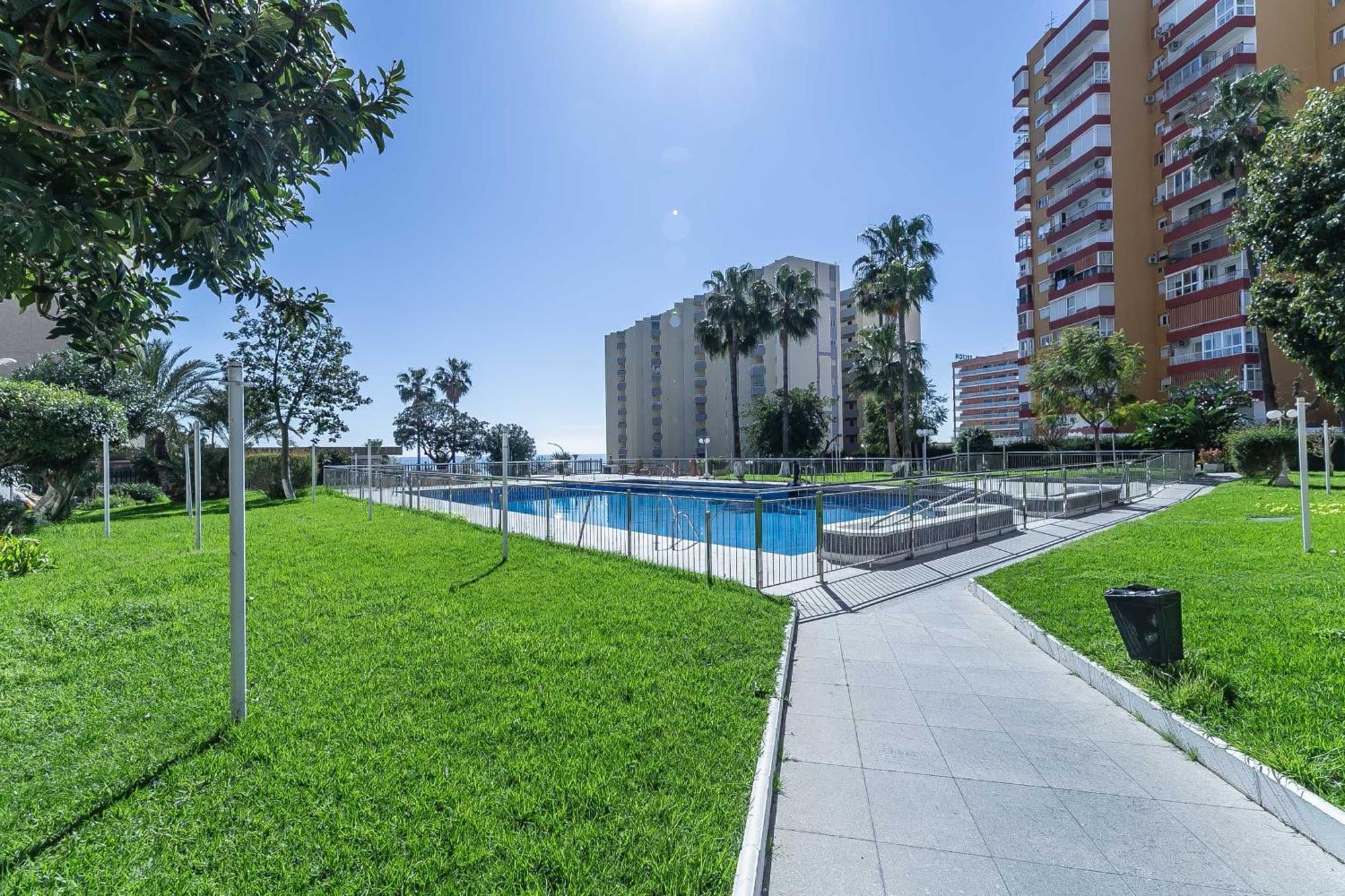 Puerto Marina, Apartamento Frente Al Mar Benalmádena Eksteriør bilde