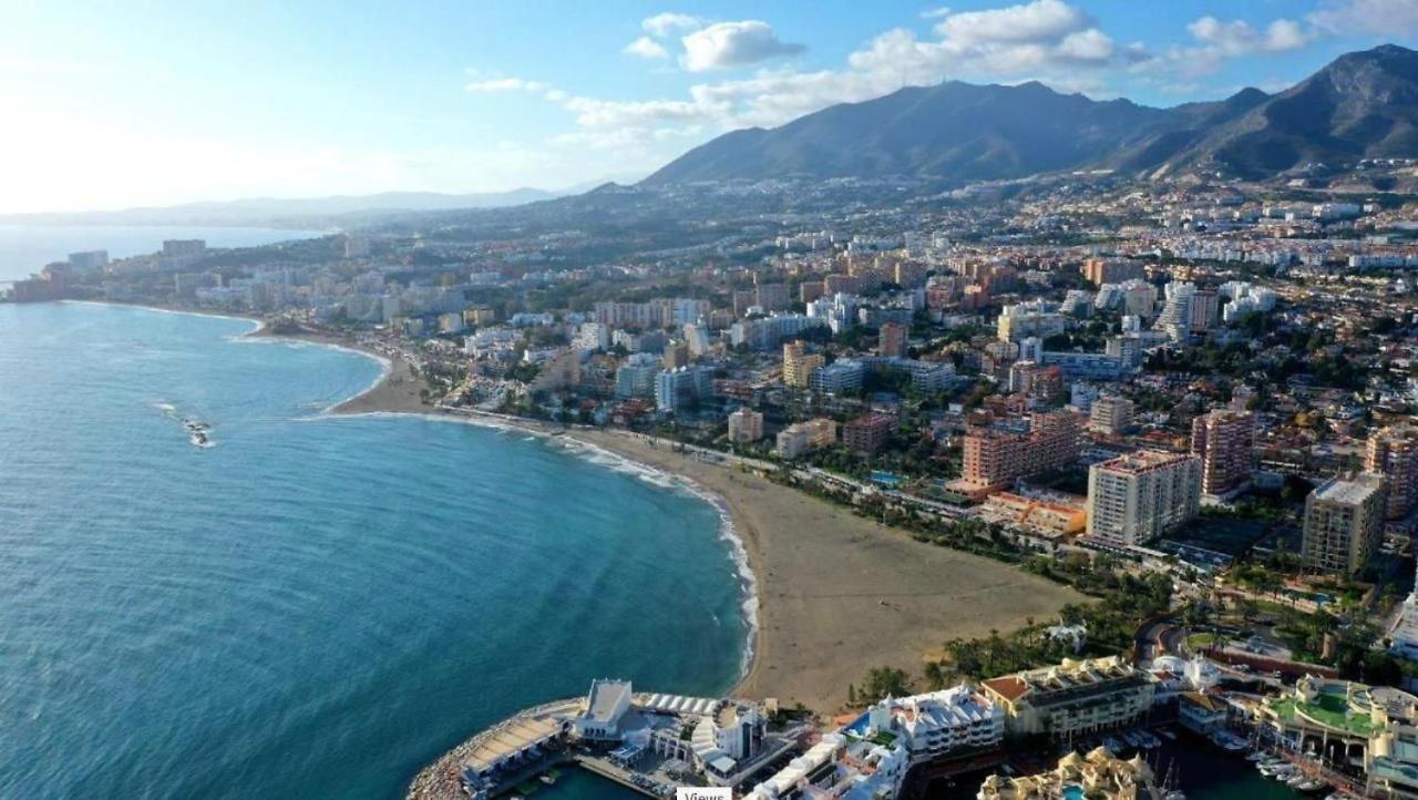 Puerto Marina, Apartamento Frente Al Mar Benalmádena Eksteriør bilde
