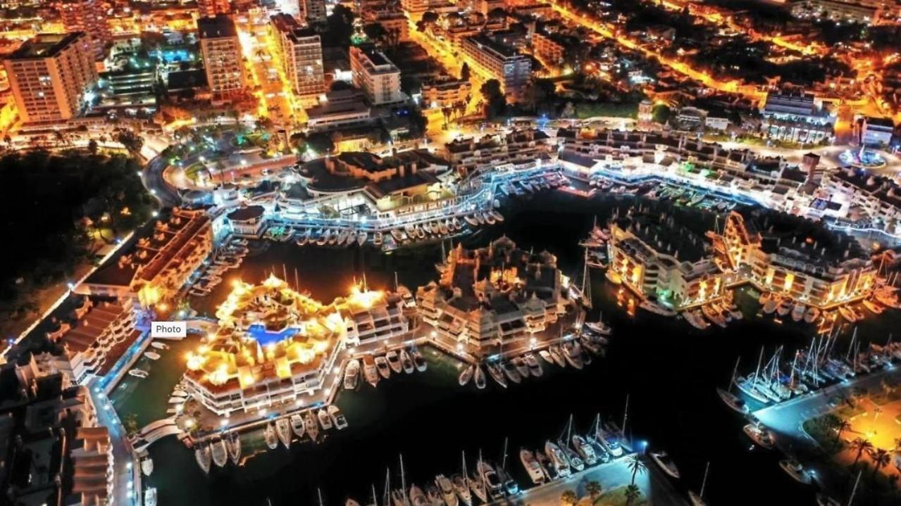 Puerto Marina, Apartamento Frente Al Mar Benalmádena Eksteriør bilde