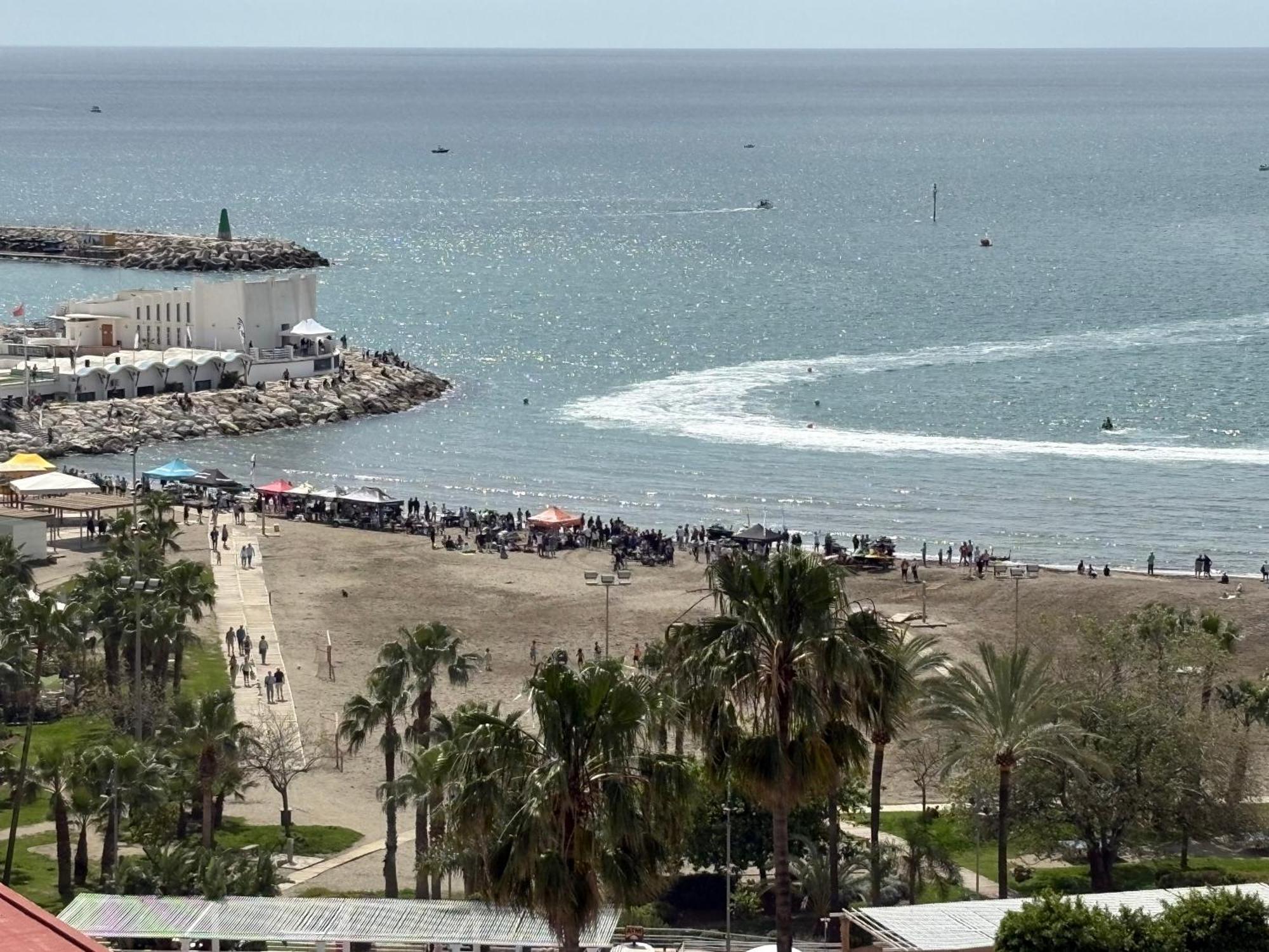 Puerto Marina, Apartamento Frente Al Mar Benalmádena Eksteriør bilde